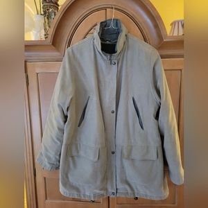 Men's Bromley Sport Lined Heavy Jacket Size XL Sage Green